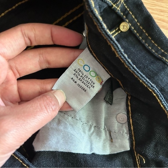 COOGI Dark Wash Low Rise Jeans Women’s 9/10 - Picture 5 of 11